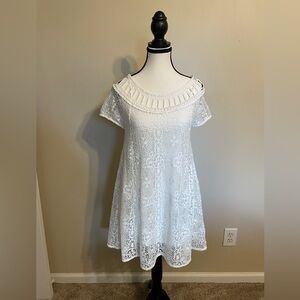 Anthropologie Crochet Top